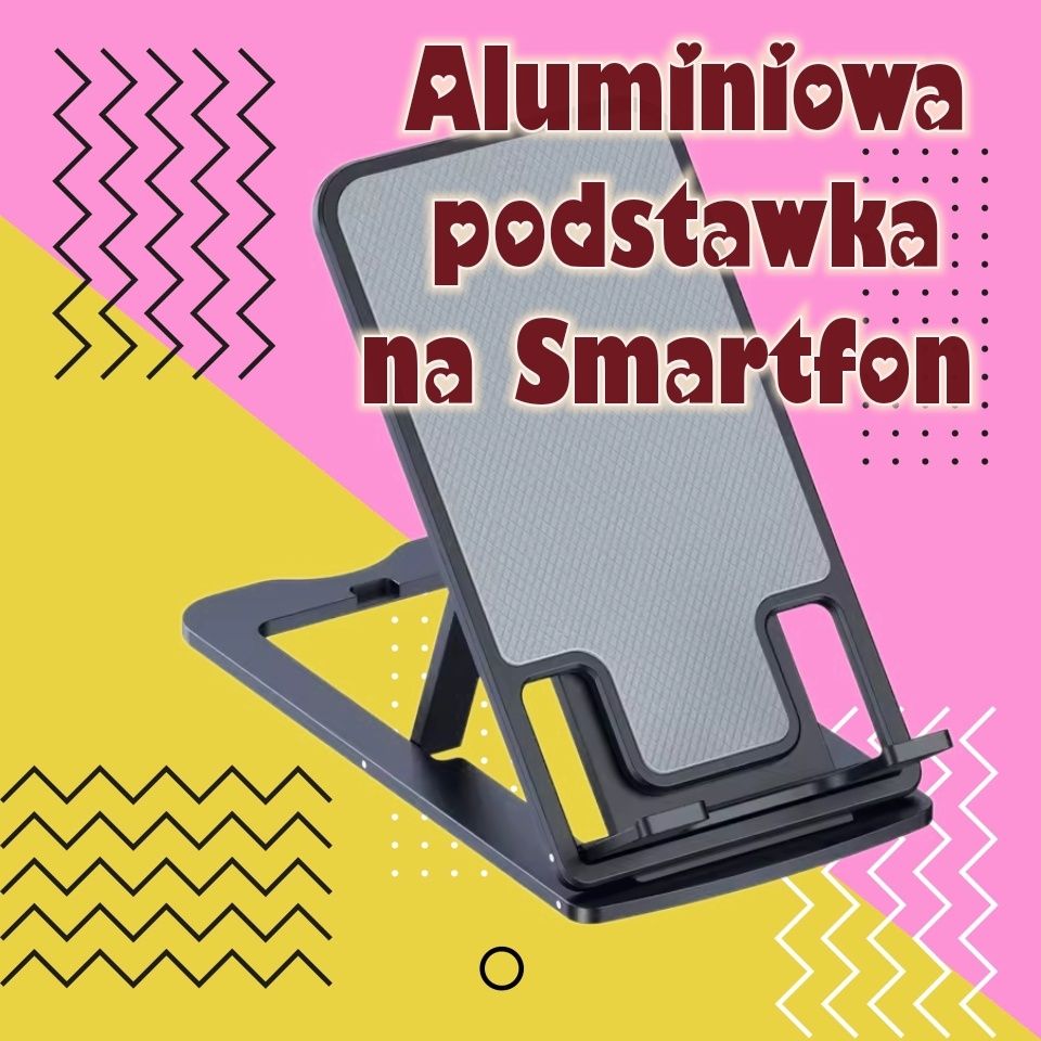 Składana podstawka Choetech H064 na telefon/tablet – aluminiowa, sz