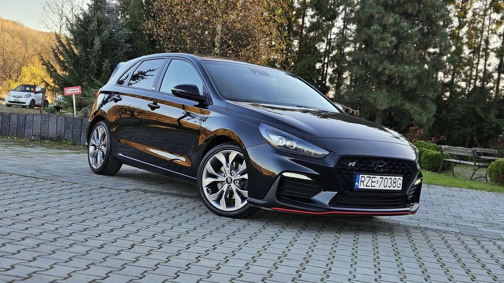 Hyundai I30 N-LINE / 1.4 TGDi 140KM / Full Led / Asystent / Kamera / Zobacz!