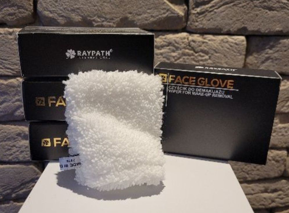 Czyścik do demakijażu raypath face glove