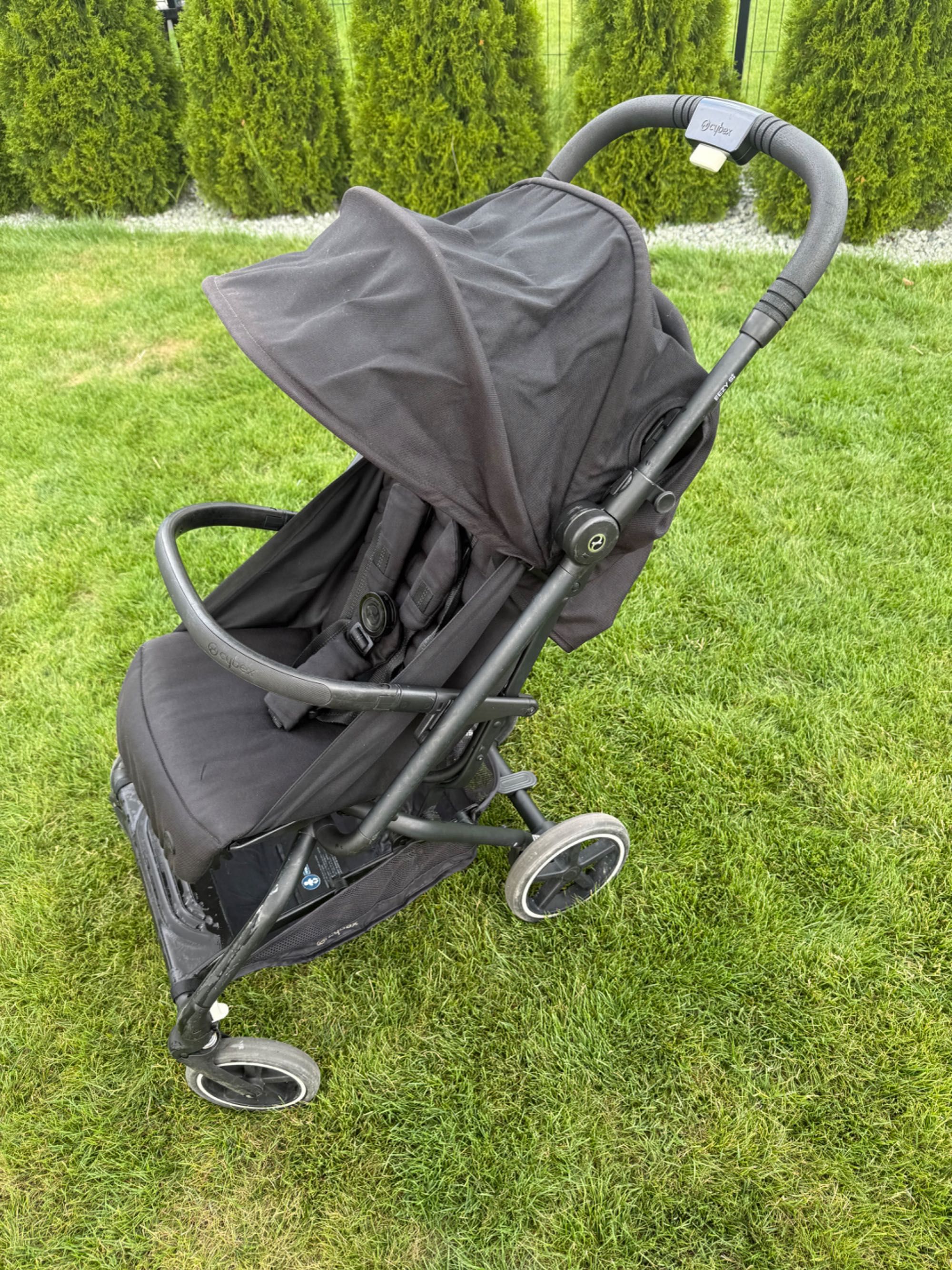 Wózek dziecięcy cybex EEZY S+ czarny