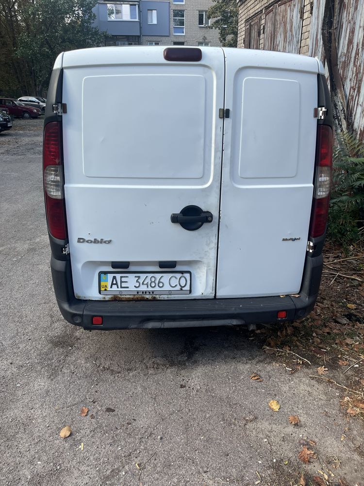 Fiat Doblo Maxi 1.3  турбо дізель