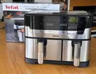 TEFAL Dual Easy Fry & Grill EY905D10 – jak nowa, gwarancja 2026