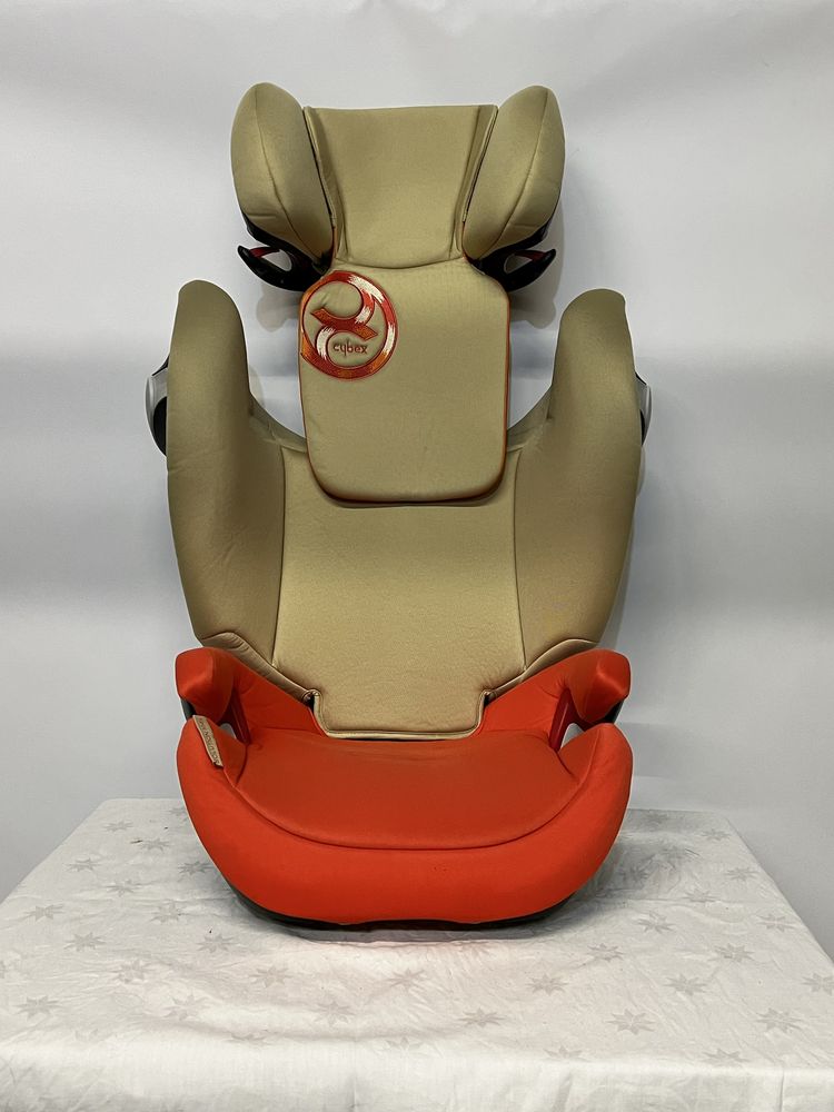 Fotelik samochodowy cybex m fix 15-36 kg pomaranczowy isofix