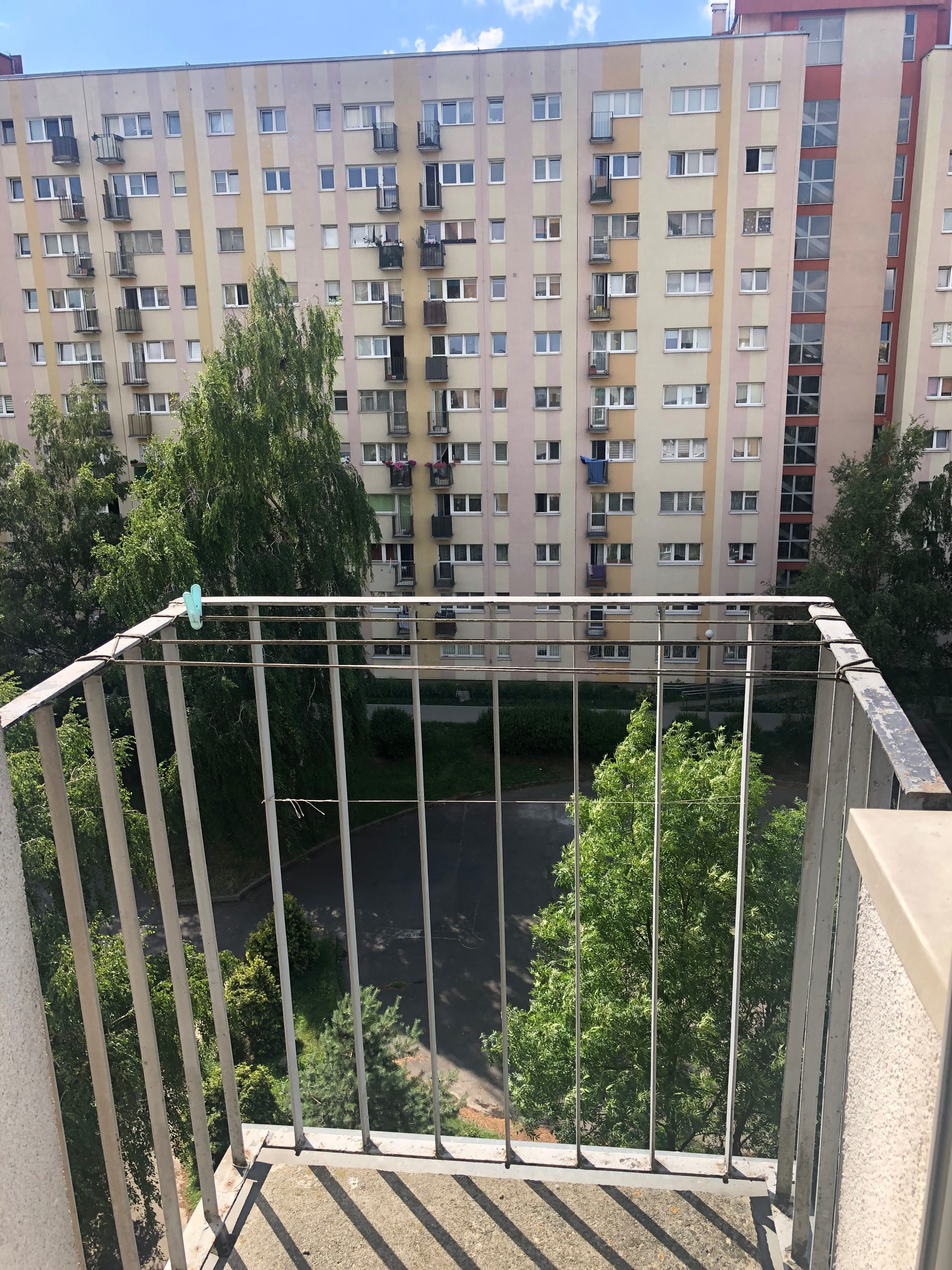 bliskie Bielany  / KAWALERKA 27,5 m2-z małym balkonem