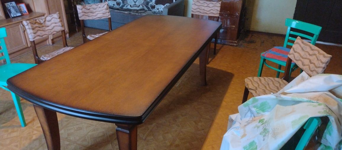 STÓŁ!!!2 m,po rozłożeniu 3m