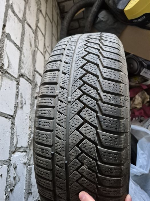 Шини зима 205 60 16 Continental