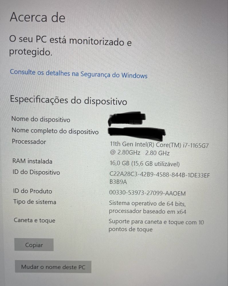 Vendo Portátil Dynabook Portégé X30W