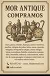Compro velharias e antiguidades