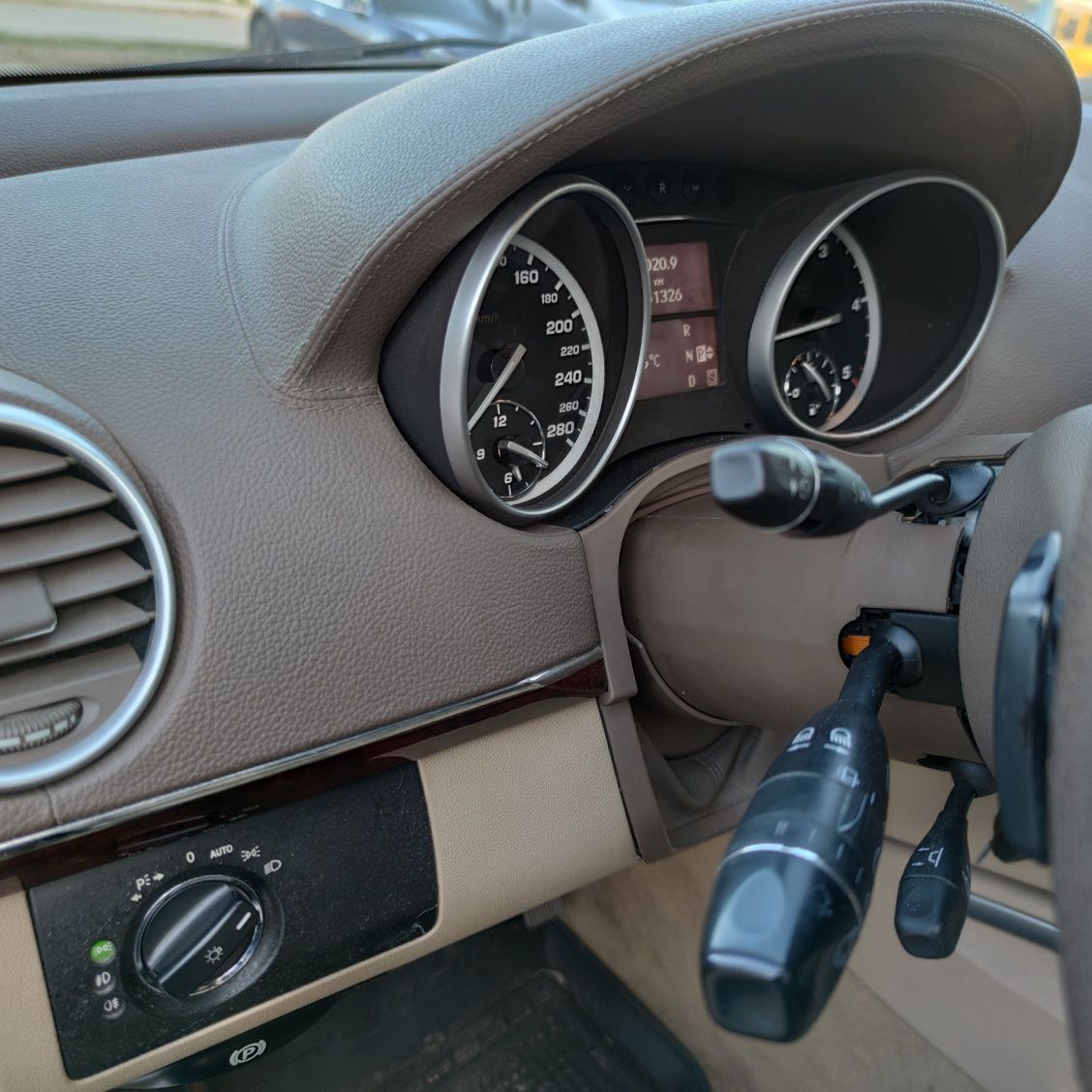 Мercedes-Benz GL 164 Off-road