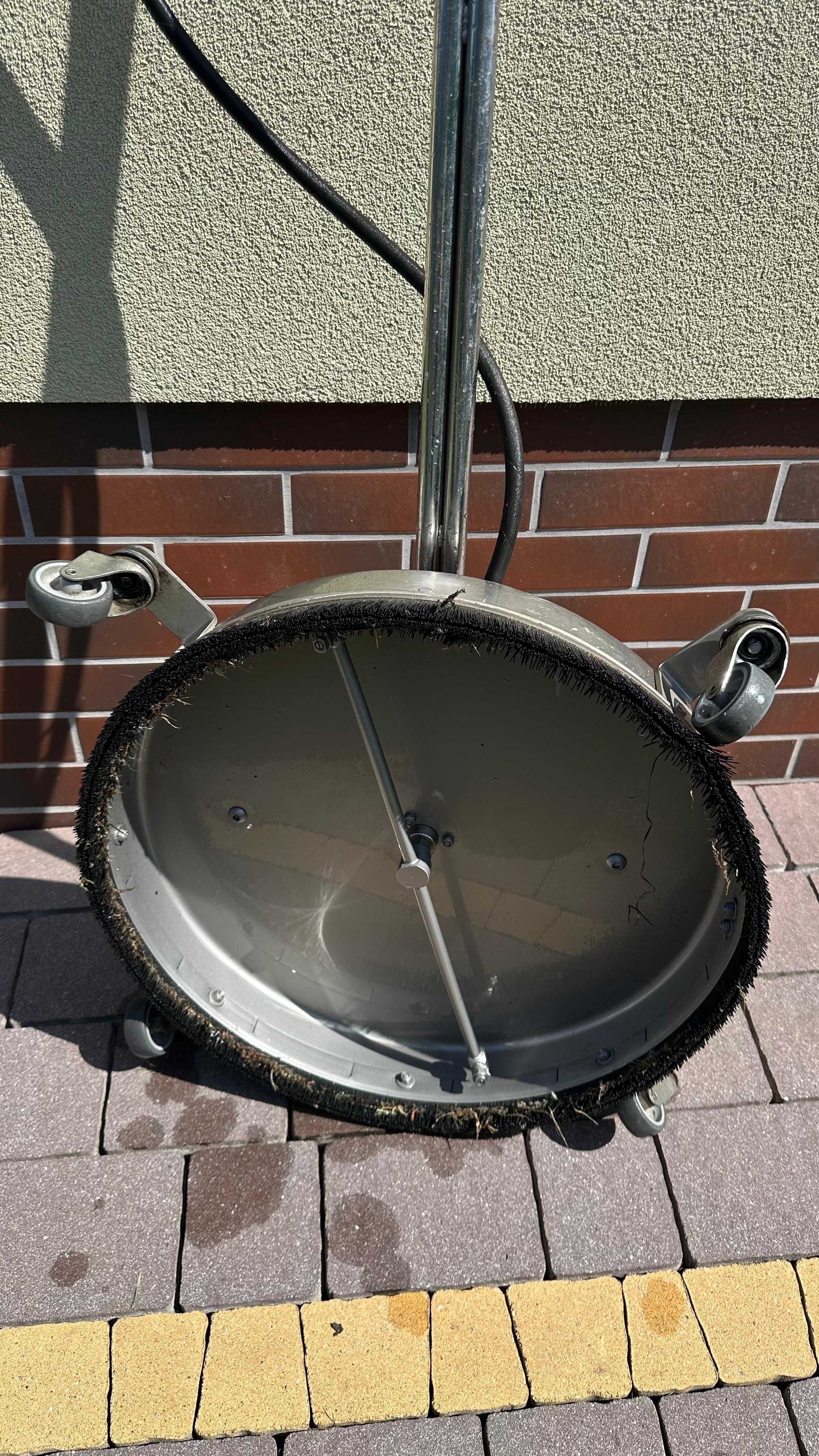 Talerz do mycia kostki brukowej 30/40/50 cm (szczotka, dysk) – WYNAJEM