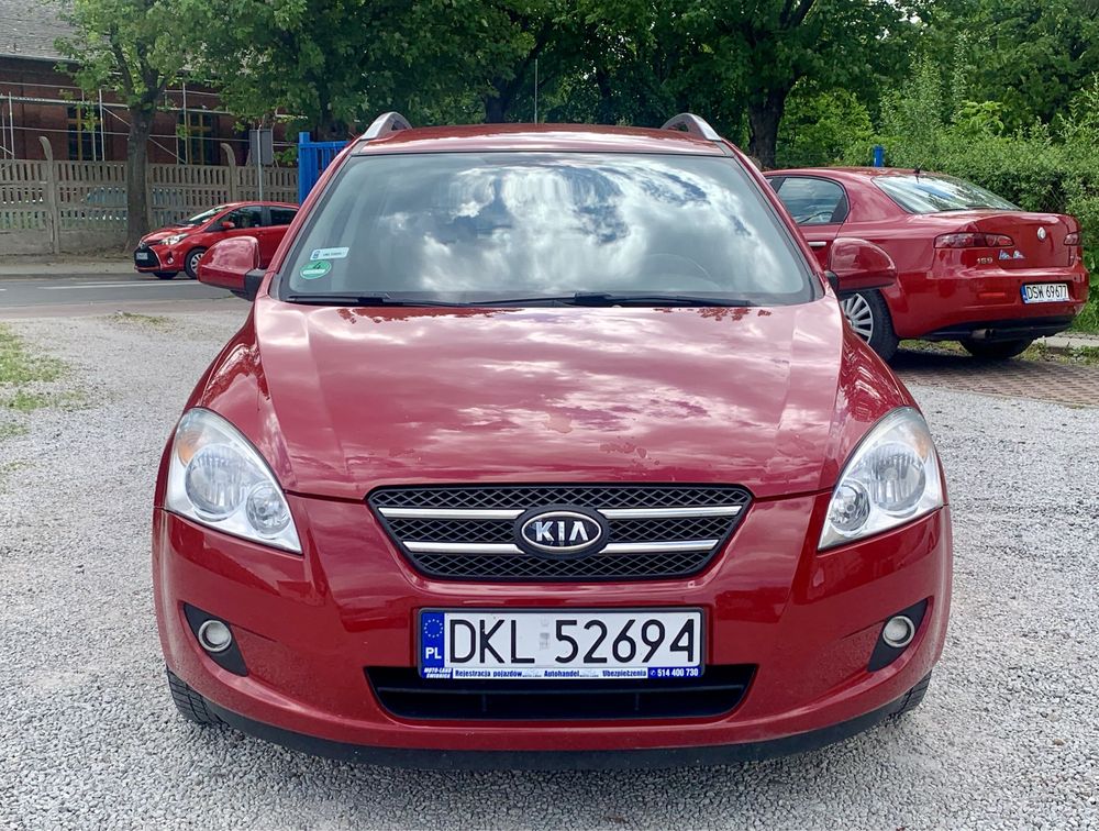 Kia//Ceed//Diesel//Klimatyzacija//HAK//Ekonomiczana