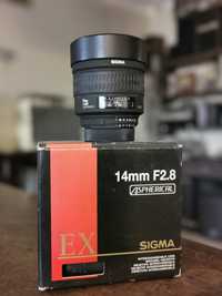 Sigma Art 14mm f2.8 Nikon