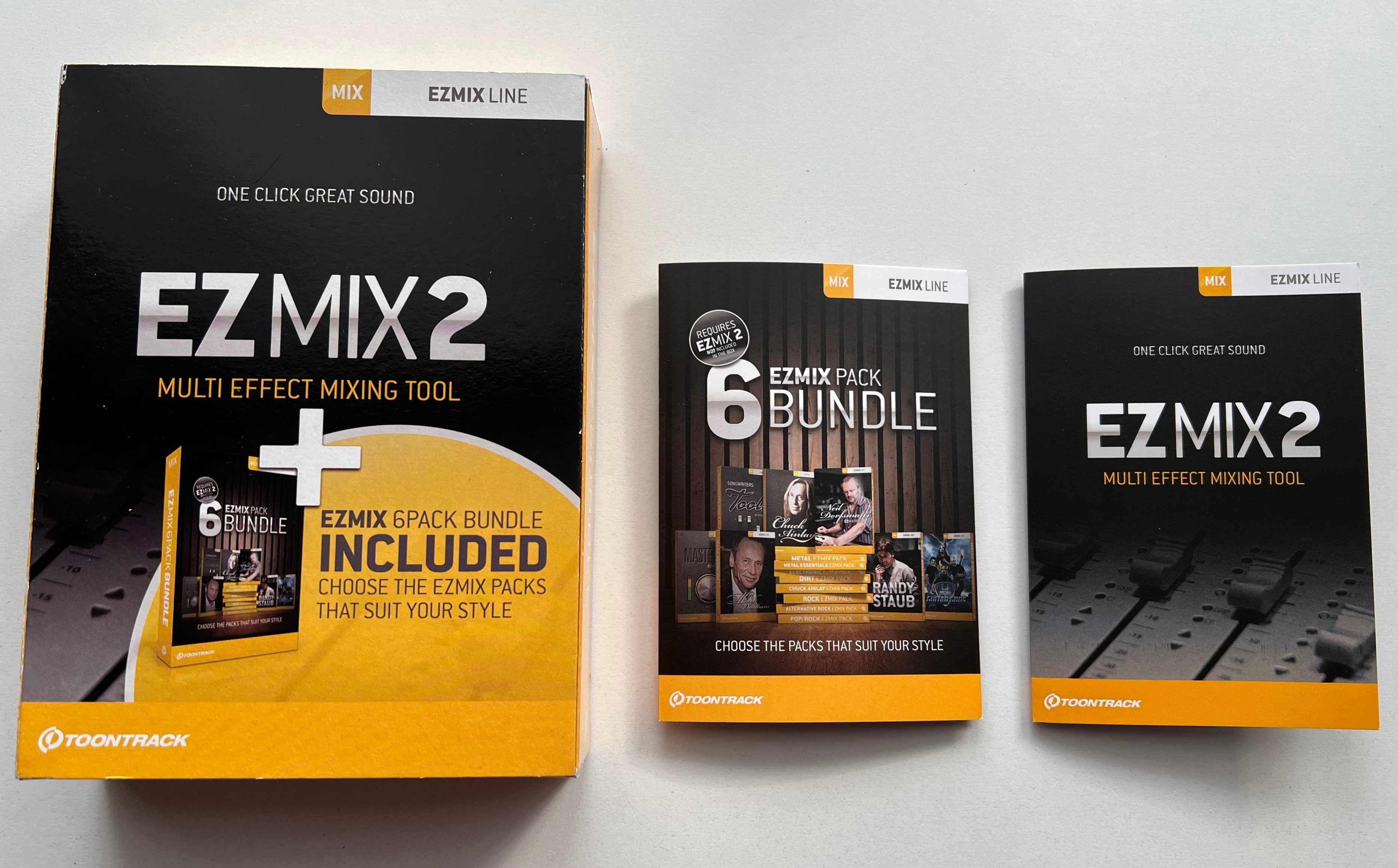 Toontrack EZmix 2 & 6 Pack, Oryginalna Licencja