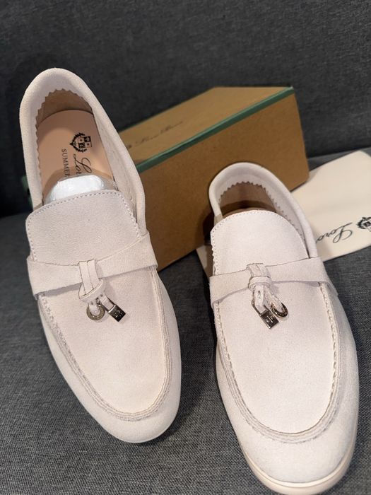 Лофери бежеві loro piana