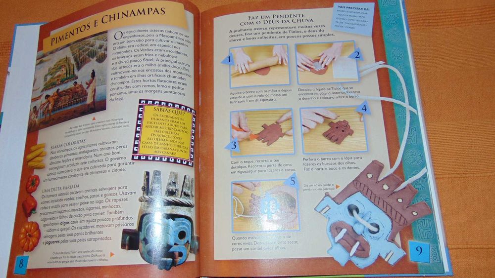 Astecas - Fiona Macdonald NOVO com 30% de desconto