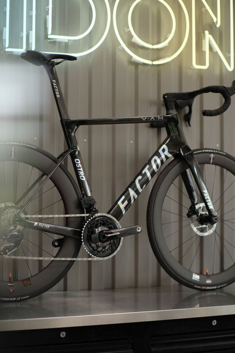 Factor ostro VAM sram Force pomiar mocy  56 nowy