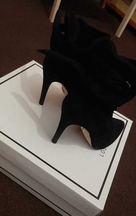 Botki Lost INK IN LONDON, rozmiar 37