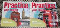 Practice your English - Kurs dla średnio zaawansowanych - 1/2 i 2/2