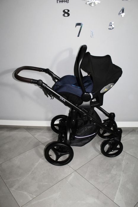 Jak Nowy! Wózek 3w1 Bebetto Luca New