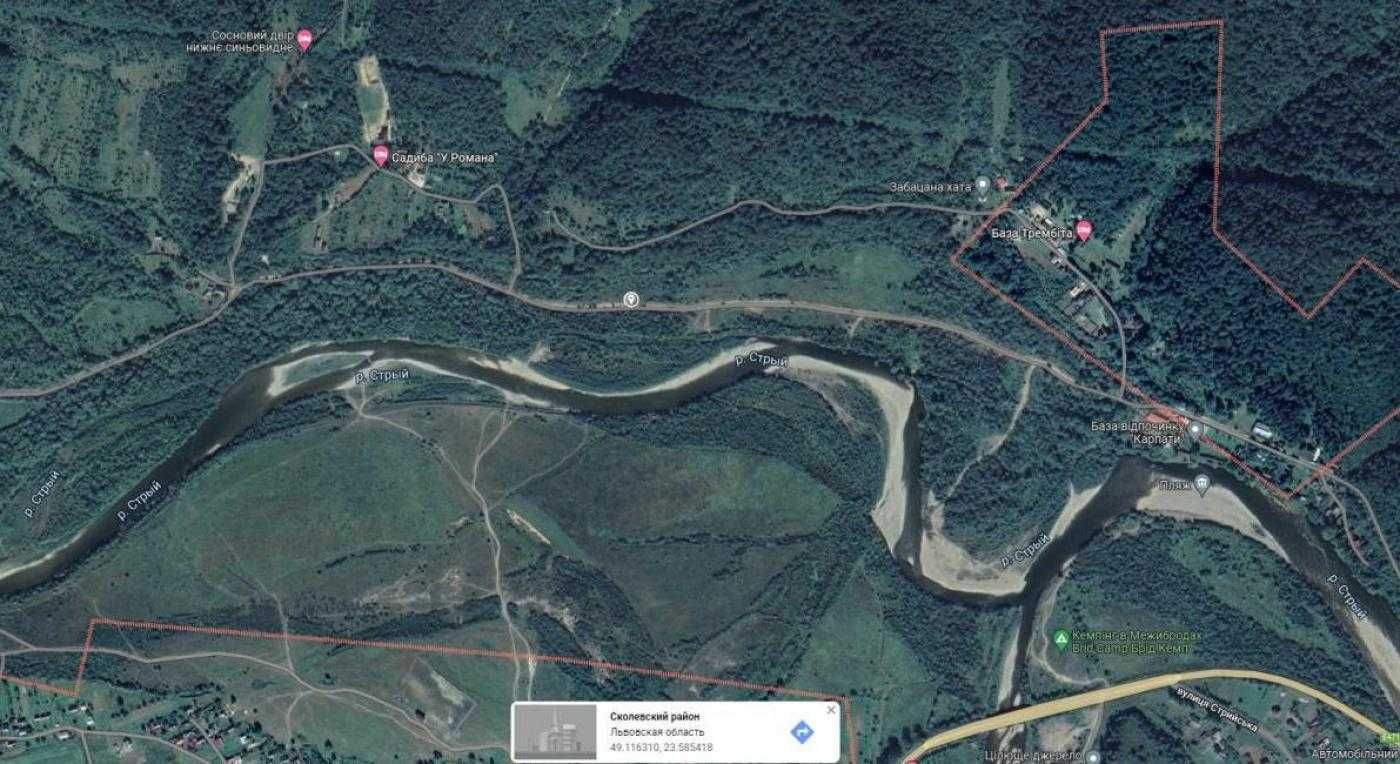Земля, Будівництво, Верхнє Синьовидно, Львів