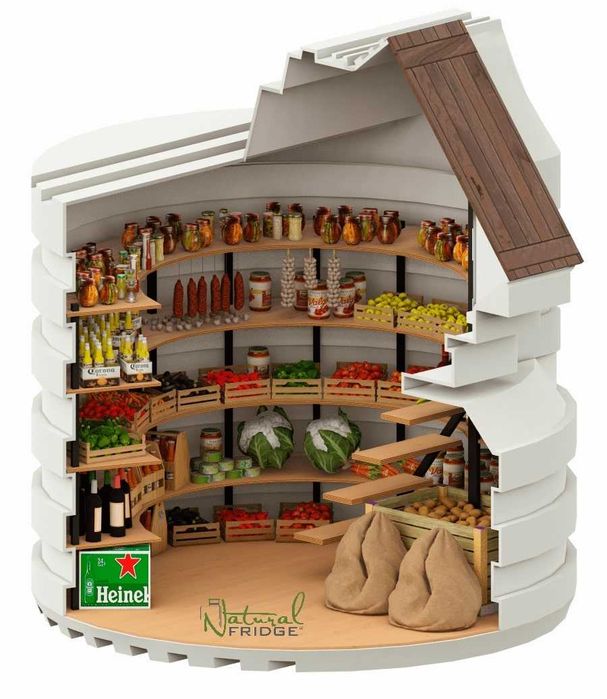 Nowa piwnica ziemianka 250cm Bunkier Spiżarka przydomowa Wysyłka RATY