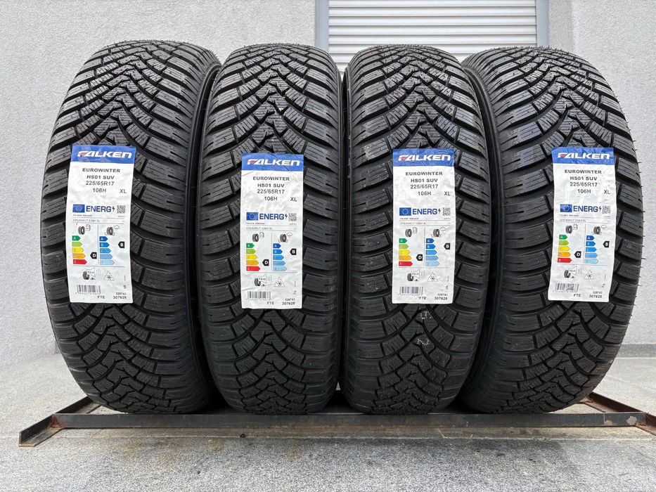 4szt zima 225/65R17 Falken Eurowinter 106H XL D,B,72db NOWE! dot1122