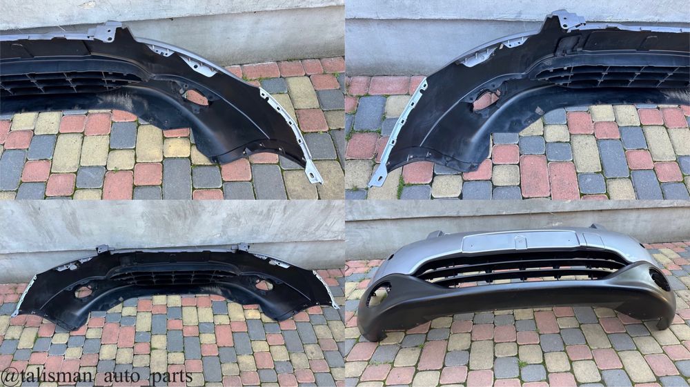 Nissan Qashqai j10 бампер бампера передні в наявності