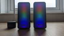 Колонки Trust GXT 611 Wezz RGB | Как новые | Оригинал Германия