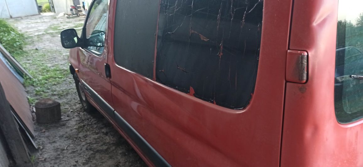 Citroen Berlingo 1.9D пассажир