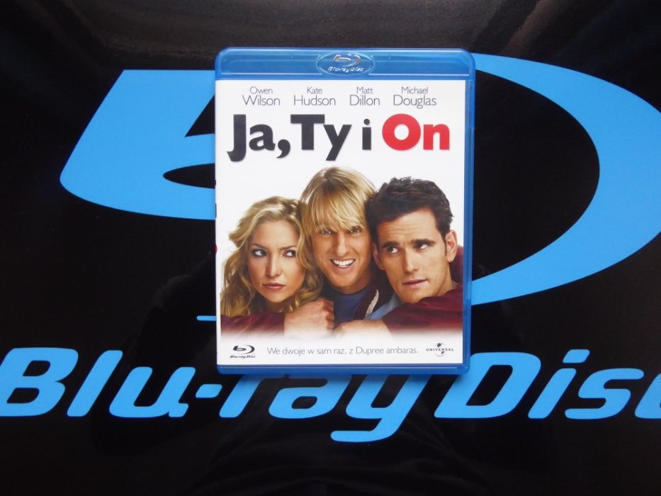 Ja, ty i on Blu-ray