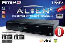 Amico Alien 2 Triple tuner dekoder