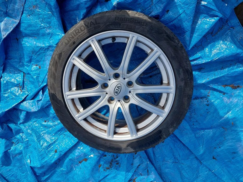 Kia Hyundai felga aluminiowa 17 kba48395