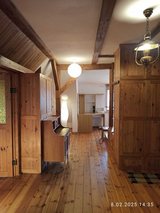 Mansarda, piętro willi, Mickiewicza, parking gratis