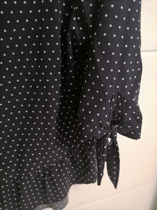 Bluzka w kropki, bluzka w groszki, hiszpanka