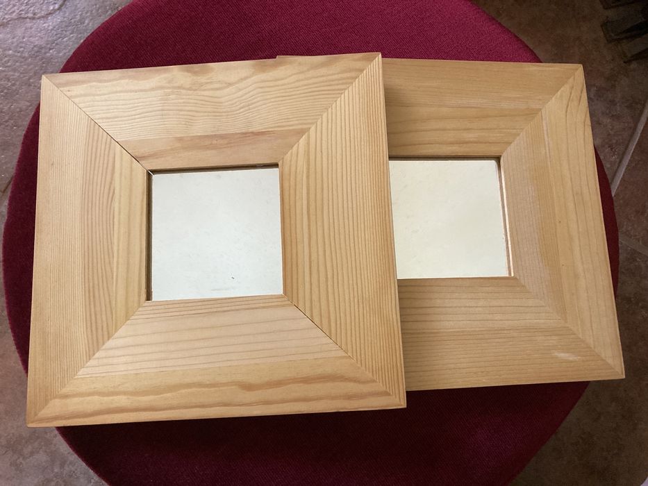 2 espelhos Malma Ikea