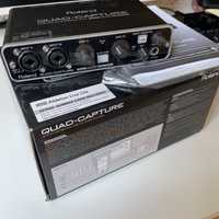 Roland UA-55 Quad-Capture interfejs audio / beringer komplete arturia