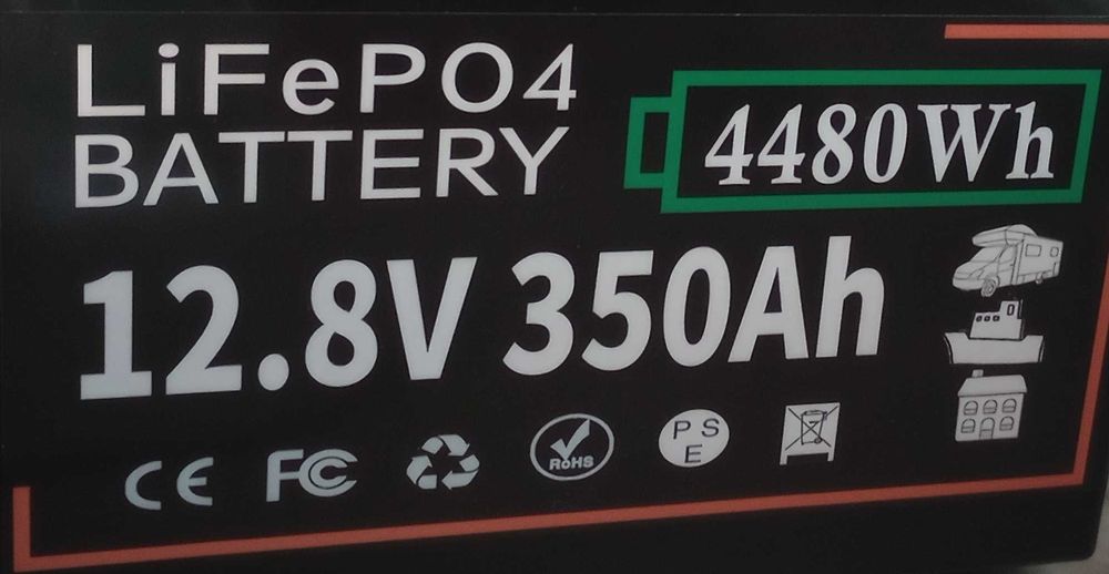 Nowe akumulatory akumulator LiFePo4 12V 350Ah Kielce super jakość