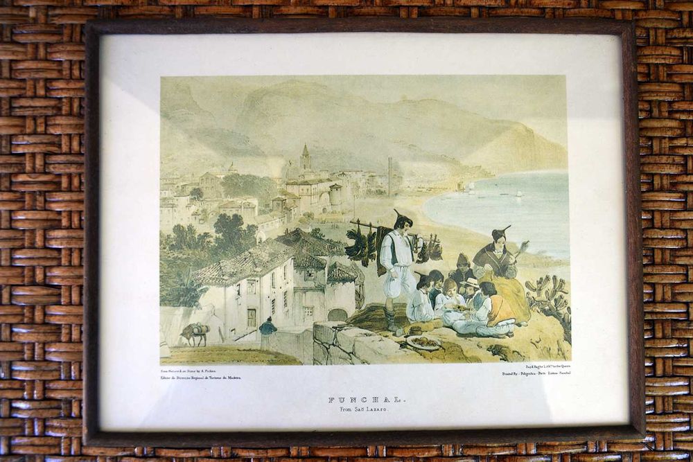 3 Gravuras Antigas Ilhas da Madeira