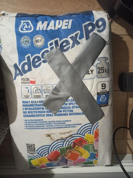 Płytki Gresowe Stargres Costole Natural 60X60 1 gatunek + klej 25 kg