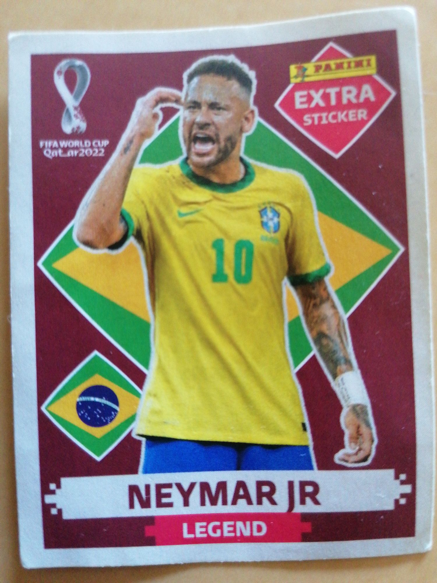 Cromos caderneta FIFA World Cup 2022