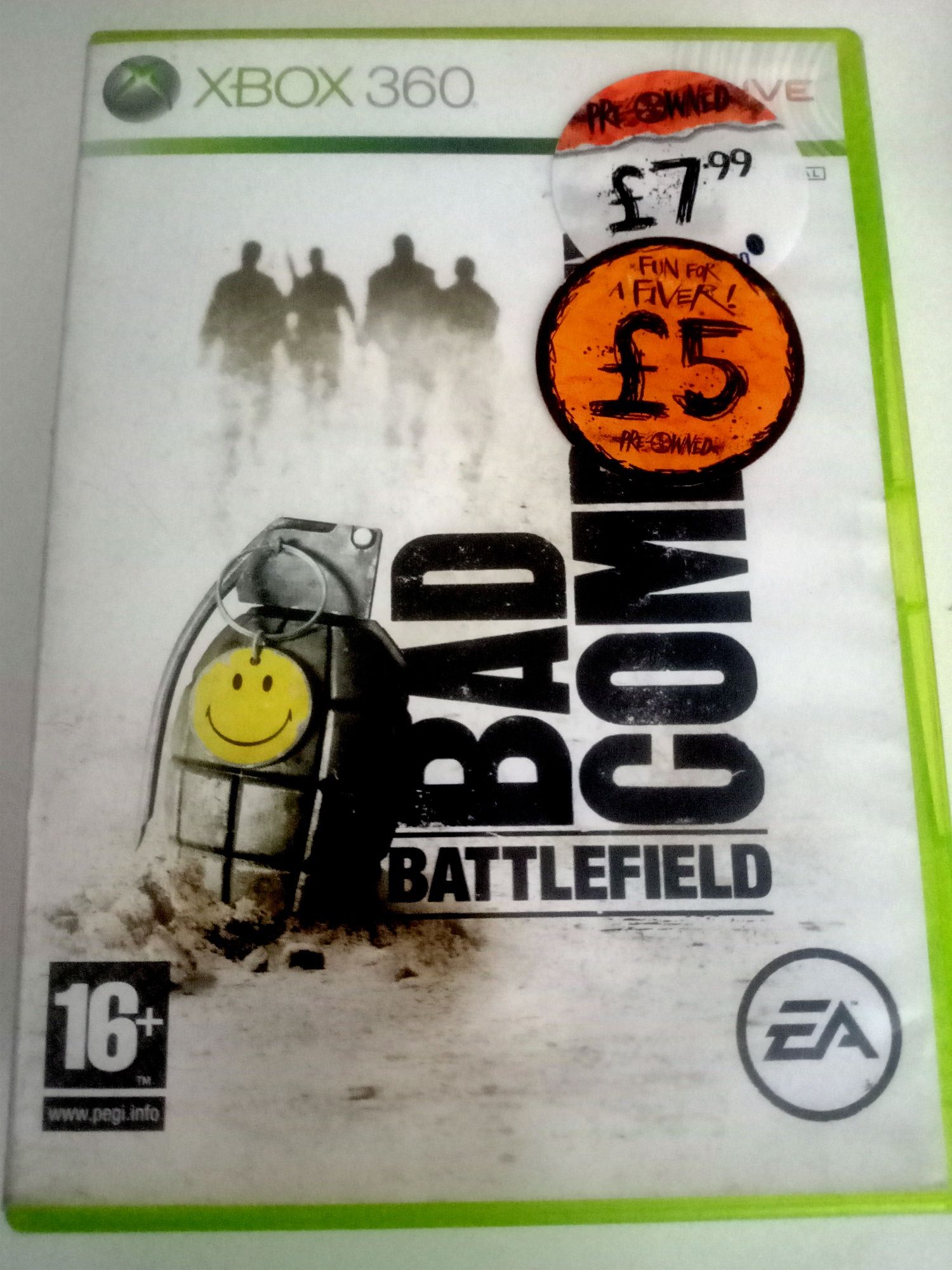 Gra Xbox360 Battlefield Bad Company