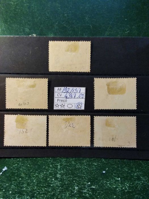 1911 Sobre Selos De Porteado Do Continente MLH *