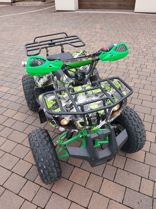 Quad elektryczny 1000W. Duży koła 8".