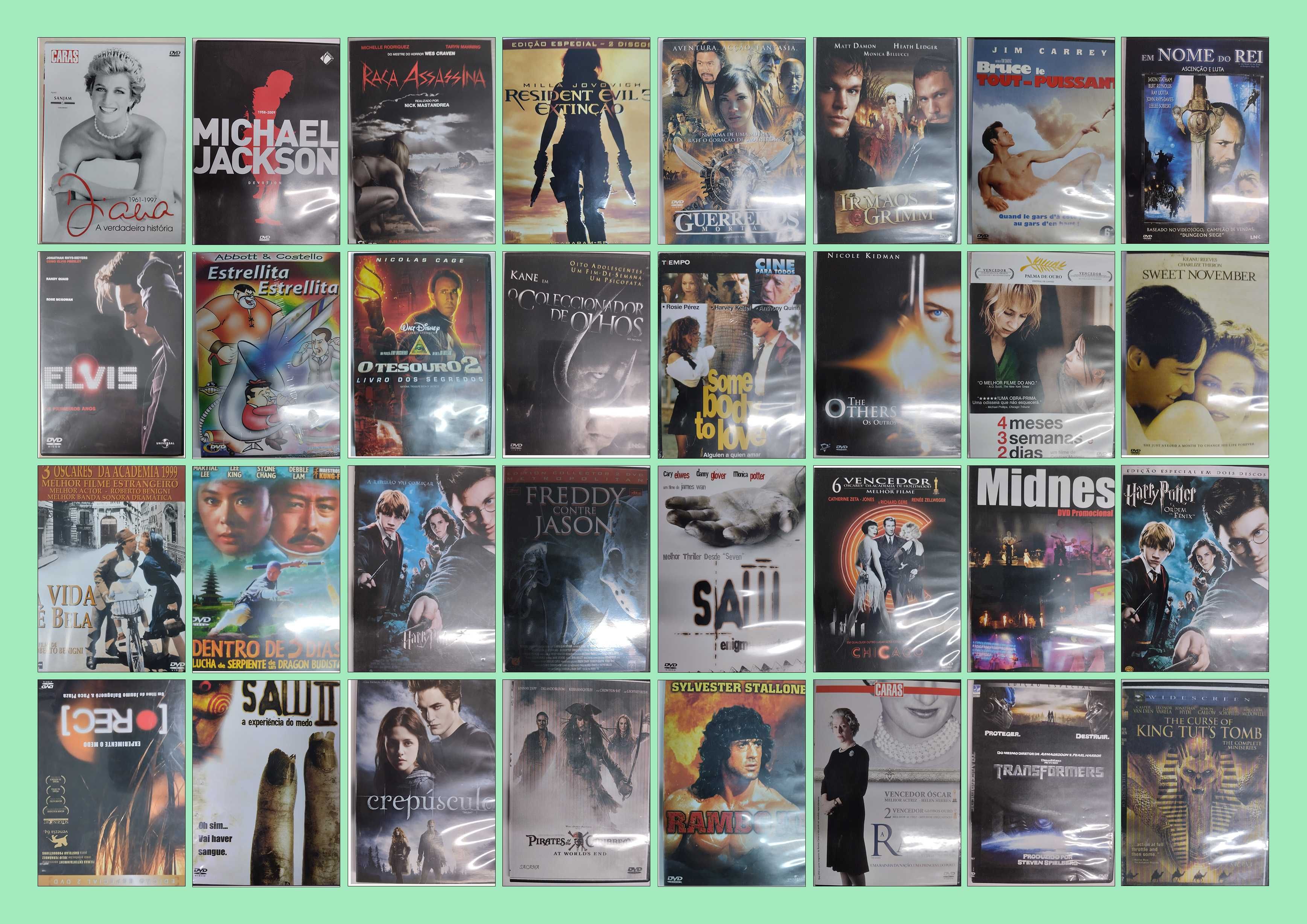 Dvd´s Filmes   Várias cassetes Música    Vhs Filmes   Cd`s Música