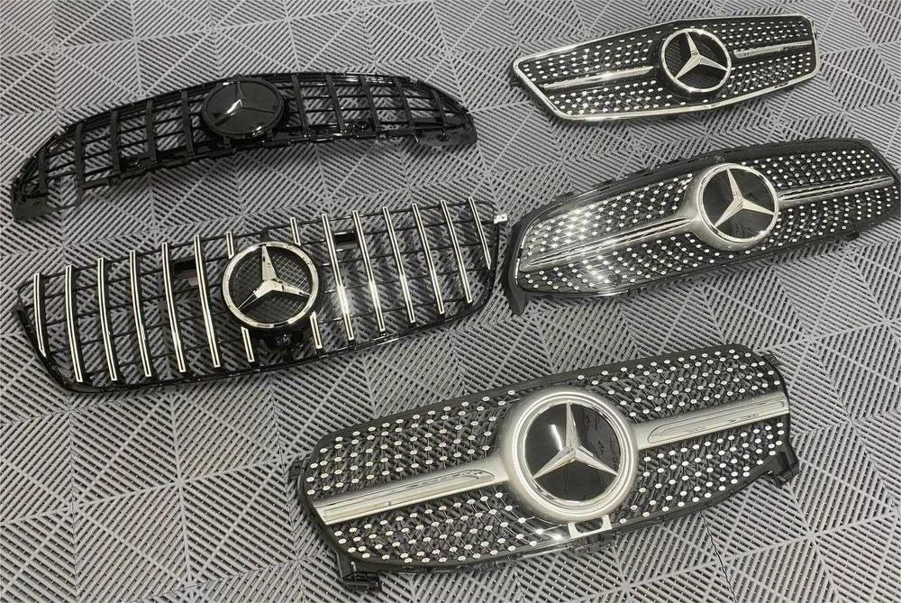 НЕДОРОГО! Решітка радіатора mercedes-benz | решетки радиатора мерседес
