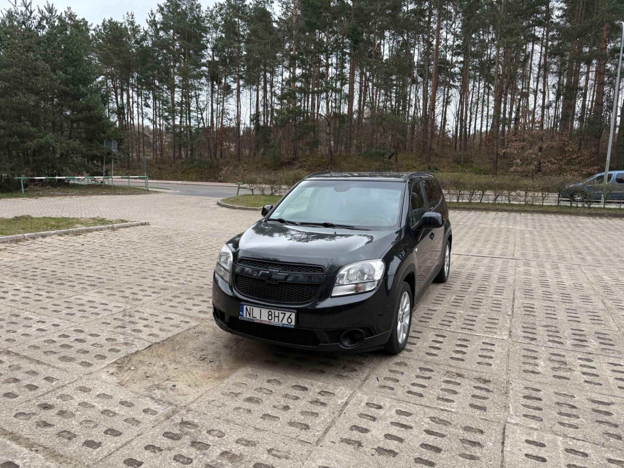 Chevrolet Orlando 2012r