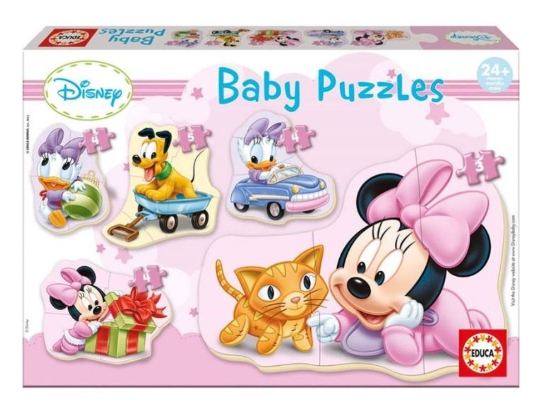 Puzzle educa da Disney