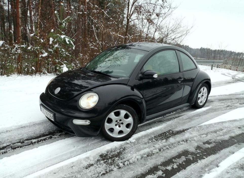 Volkswagen New Beetle 1,4LIFT 90KM KLIMA CD/Mp3 Długie Opłaty SALON PL