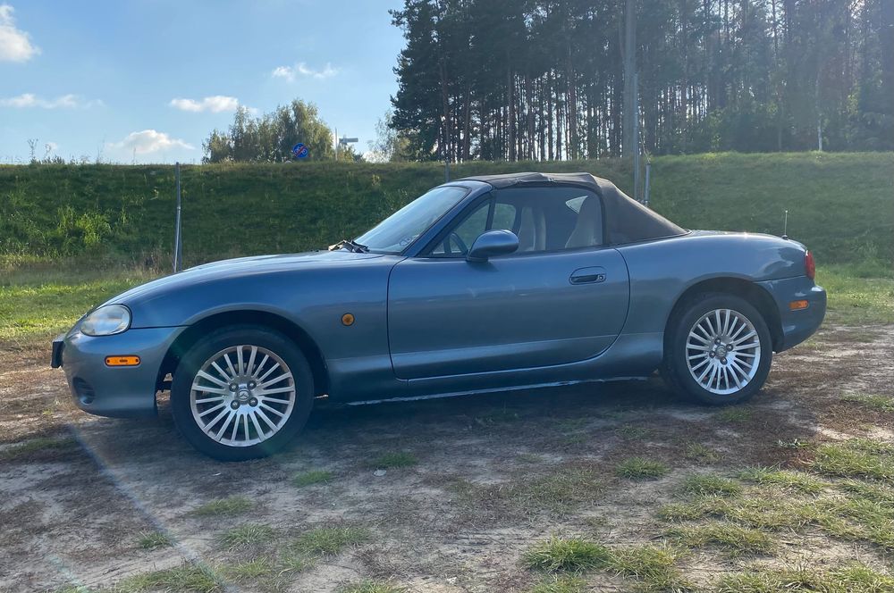 Mazda mx-5, 1,6, 2005 r. wersja limitowana