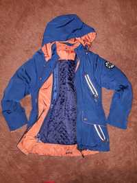 Куртка вітровка з підкладкою синтепон 34 куртка ветровка демісезон